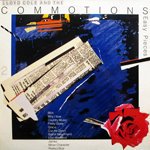 LLOYD COLE AND THE COMMOTIONS / EASY PIECES (LP)