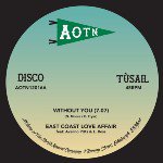 【SALE 20%オフ】EAST COAST LOVE AFFAIR AND MARY LOVE' COMER / WITHOUT YOU (12")