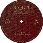 ALI LOVE & NICKY NIGHT TIME FEATURING BREAKBOT / UBIQUITY (12")