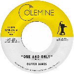 OLIVER JAMES / ONE AND ONLY (LTD / OPAQUE YELLOW VINYL) (7")【セール対象外】