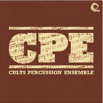 THE CULTS PERCUSSION ENSEMBLE / S.T. (LP)
