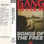 GANG OF FOUR / SONGS OF THE FREE (TAPE)