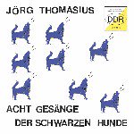JORG THOMASIUS / ASHT GESANGE DER SCHWARZEN HUNDE (LP)【セール対象外】