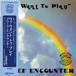 THE BRIEF ENCOUNTER / WE WANT TO PLAY (LP)【セール対象外】