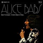 ALICE BABS / BACK TO CANAAN / IT DON'T MEAN A THING (7")【セール対象外】
