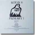 RITON & PRIMARY 1 / WHO'S THERE (12")