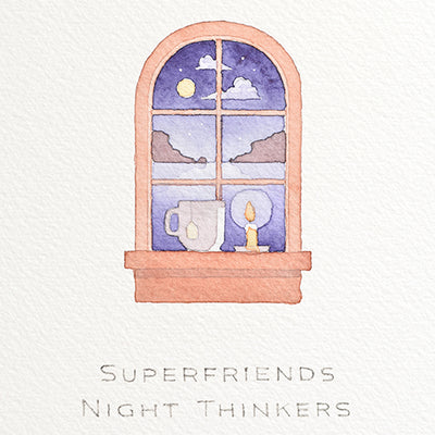 【SALE 20%オフ】【特典CD-R付き】SUPERFRIENDS / NIGHT THINKERS (MCD)