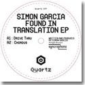 SIMON GARCIA / FOUND IN TRANSLATION EP (12)