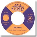 HAROLD MARTIN & LARRY YOUNG JR. / WILD FIRE (7")