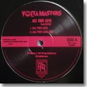 【SALE 50%オフ】VOLTA MASTERS FT. CLEVER / ALL THIS LOVE (12")