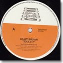 DAMES BROWN / SOUL FLY (12")