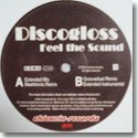 【SALE 50%オフ】DISCOGLOSS / FEEL THE SOUND (12")