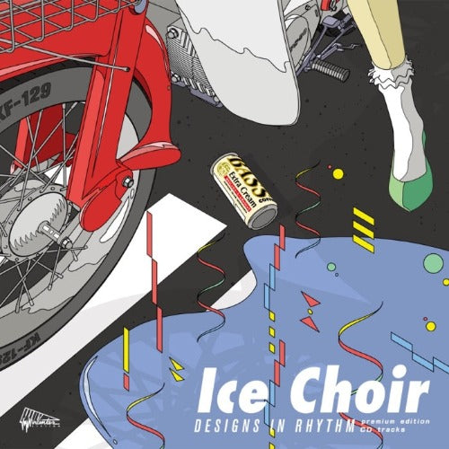 ICE CHOIR / DESIGNS IN RHYTHM (CD)