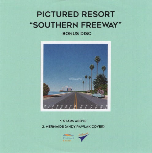 【特典CD-R付き】PICTURED RESORT / SOUTHERN FREEWAY (CDEP)