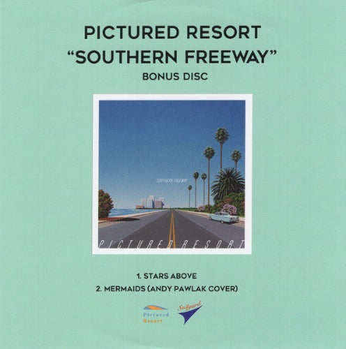 特典CD-R付き】PICTURED RESORT / SOUTHERN FREEWAY (CDEP) – fastcut