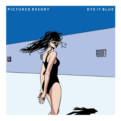 PICTURED RESORT / DYE IT BLUE (LTD / CLEAR BLUE VINYL) (12")