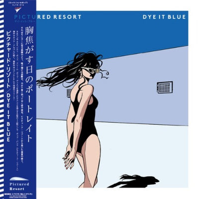 PICTURED RESORT / DYE IT BLUE (LTD / CLEAR BLUE VINYL) (12")