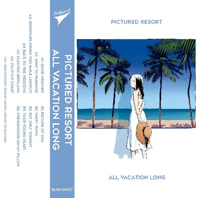 PICTURED RESORT / ALL VACATION LONG (TAPE)【セール対象外】