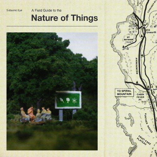 SUBSONIC EYE / NATURE OF THINGS (CD)