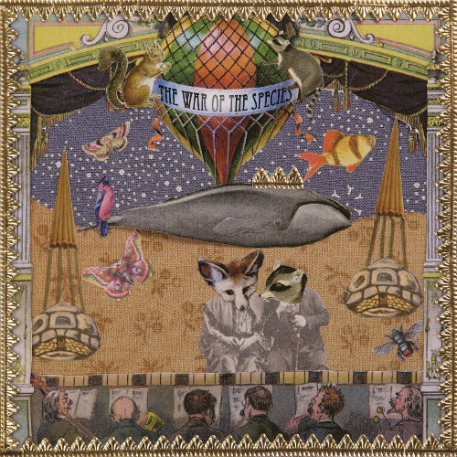 WILHELM AND THE DANCING ANIMALS / THE WAR OF THE SPECIES (CD)