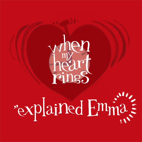 EXPLAINED EMMA / WHEN MY HEART RINGS EP (7")