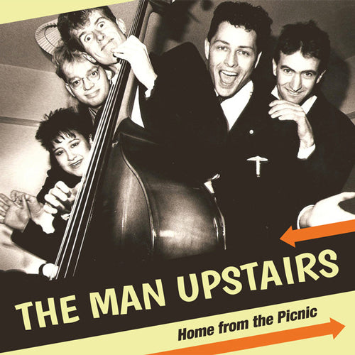 THE MAN UPSTAIRS / HOME FROM THE PICNIC (LP)【セール対象外】