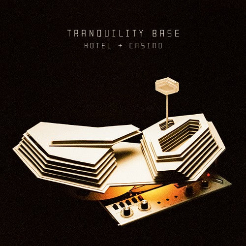 ARCTIC MONKEYS / TRANQUILITY BASE HOTEL & CASINO (LP)