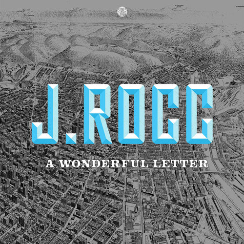 J.ROCC / A WONDERFUL LETTER (LP)