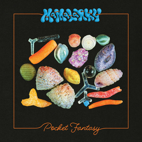 【SALE 20%オフ】MAMALARKY / POCKET FANTASY (LTD / FROSTED BLUE VINYL) (LP)