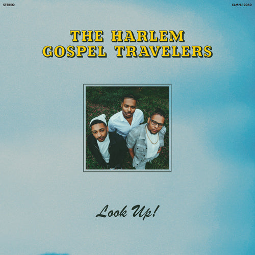 THE HARLEM GOSPEL TRAVELERS / LOOK UP! (LTD / BLUE VINYL) (LP)