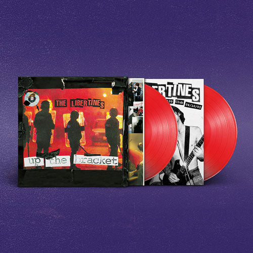 【SALE 15%オフ】THE LIBERTINES / UP THE BRACKET (LTD / RED VINYL) (2LP)