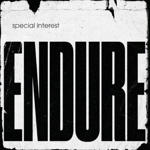 SPECIAL INTEREST / ENDURE (LTD / YELLOW VINYL) (LP)