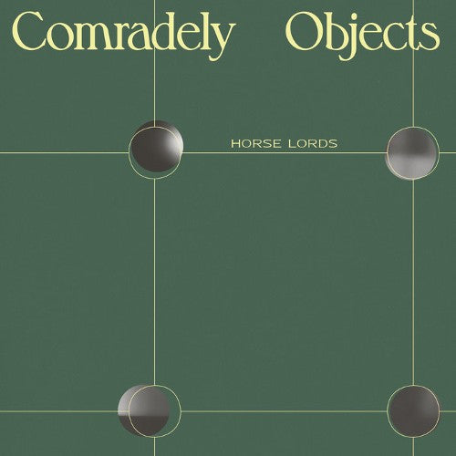 HORSE LORDS / COMRADELY OBJECTS (LTD / WHITE VINYL) (LP)