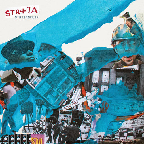 STR4TA / STR4TASFEAR (LTD / 帯付き / CLEAR VINYL) (2LP)