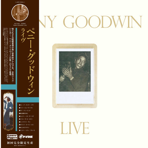 PENNY GOODWIN / LIVE (LP)