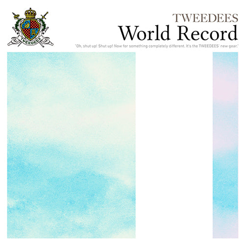 【SALE 20%オフ】TWEEDEES / WORLD RECORD (LP)