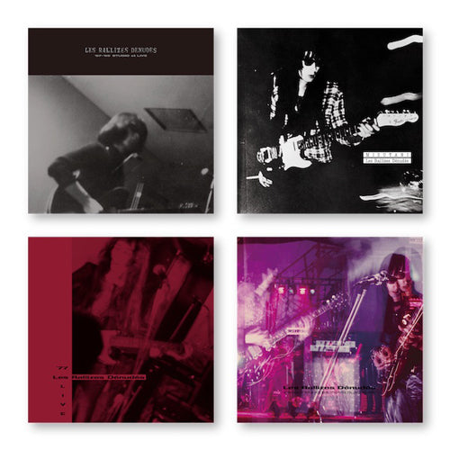 裸のラリーズ / ’67-‘69 STUDIO ET LIVE + MIZUTANI + ’77 LIVE 3作同時購入特典12インチ付きセット (LP+LP+3LP+12”)