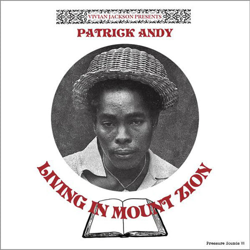 PATRICK ANDY / LIVING IN MOUNT ZION (LP)【セール対象外】