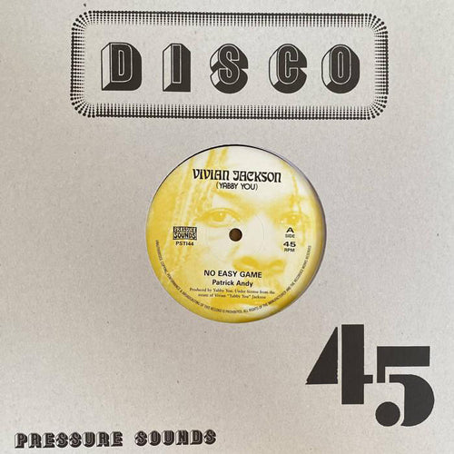 PATRICK ANDY, YABBY YOU / NO EASY GAME (10")