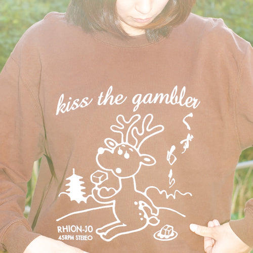 【SALE 20%オフ】kiss the gambler / くずもち (7")