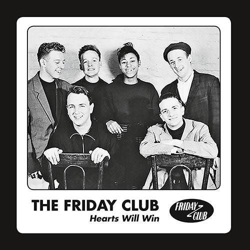 FRIDAY CLUB / HEARTS WILL WIN (CD)【セール対象外】