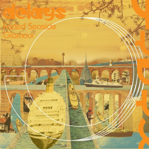 DELAYS / FADED SEASIDE GLAMOUR (LP)