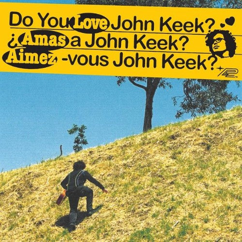 JOHN KEEK / DO YOU LOVE JOHN KEEK? (12")【セール対象外】
