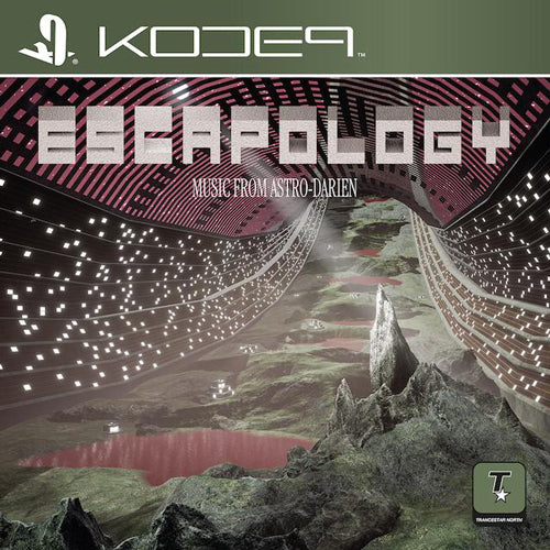 KODE9 / ESCAPOLOGY (LTD / ORANGE VINYL) (LP)