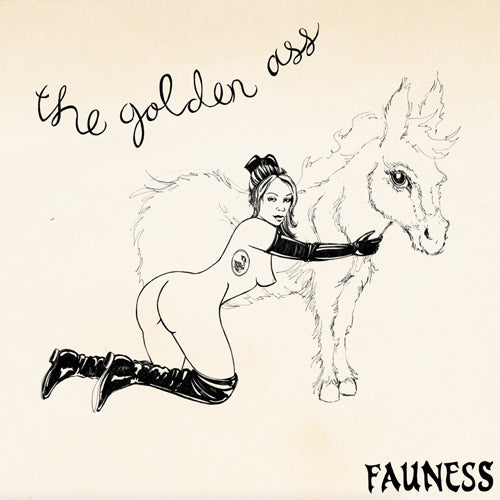 【SALE 20%オフ】FAUNESS / THE GOLDEN ASS (LTD / OPAQUE GOLD) (LP)