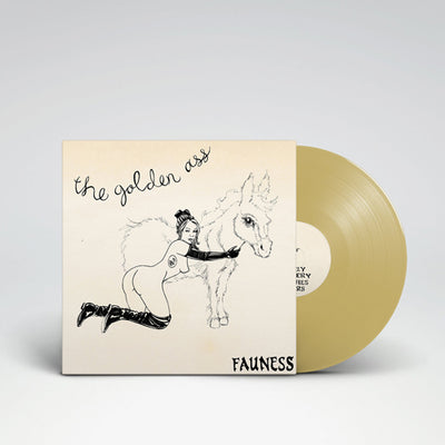 【SALE 20%オフ】FAUNESS / THE GOLDEN ASS (LTD / OPAQUE GOLD) (LP)