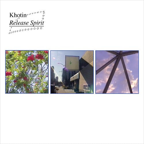【SALE 15%オフ】KHOTIN / RELEASE SPIRIT (LTD / PINK CLOUD VINYL) (LP)