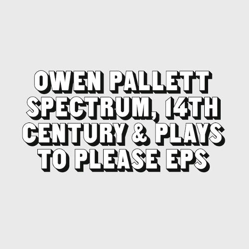 OWEN PALLETT / THE TWO EPS (LP)