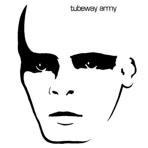 TUBEWAY ARMY / S.T. (LTD / MARBLE BLUE VINYL) (LP)【セール対象外】