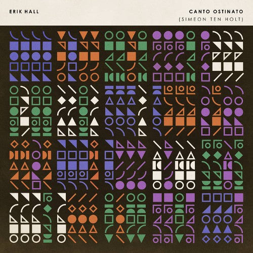 ERIK HALL / CANTO OSTINATO (LP)